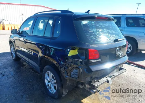 2017 Volkswagen Tiguan 2.0T/2.0T S из США, поврежденный, VIN WVGAV7AX1HK018951